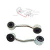 Lh Rh Stabiliser Link Anti Roll Bars Fits Mercedes Sprinter 95 to 06 VW LT MK2 