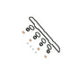 Ford Peugeot Citroen Mazda Injector Seal Washer Oring Gasket Set 1148101