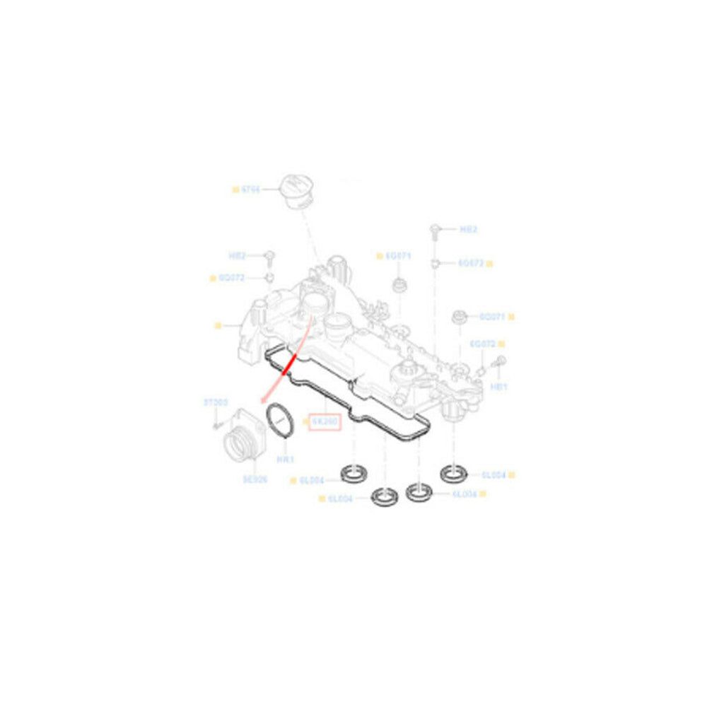 Ford Peugeot Citroen Mazda Injector Seal Washer Oring Gasket Set 1148101