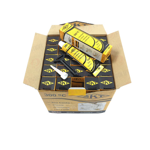 Skt Premium Black Silicone Gasket Sealant Maker Engine Covers 25x 300° C 50 gr