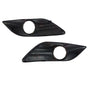 FOG LIGHT LAMP BUMPER SURROUND TRIM COVER BEZELS GRILLES L&R FITS FORD FOCUS MK2