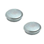 Rear Wheel Hub Grease Cap 2x Fits Ford Tourneo Transit Connect 03 to 12 93BB1248AA