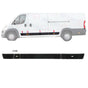 Ducato Boxer Relay LWB Right Left Side Moulding Strip Set 2006 Onwards 735422817