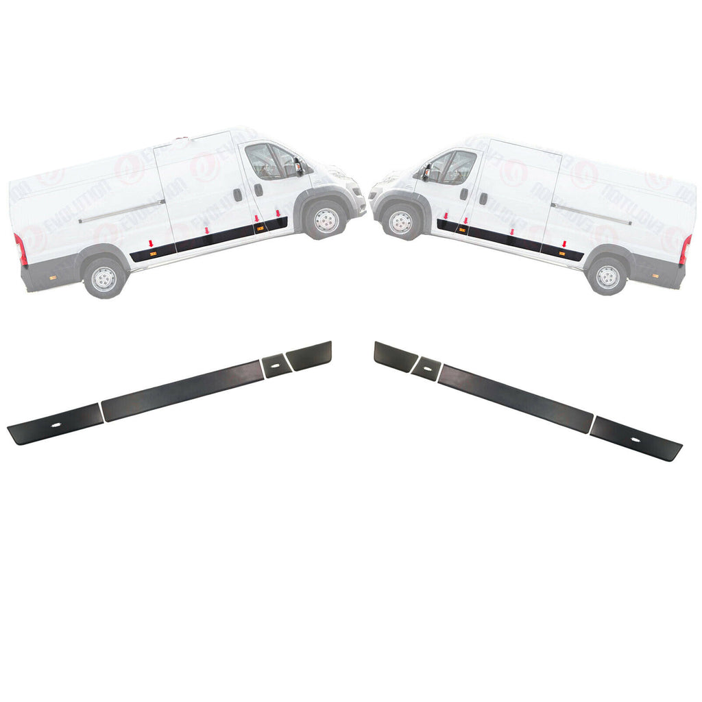 Moulure latérale arrière droite, FIAT DUCATO III phase 2 depuis 06/2014 Moulure latérale arrière droite, FIAT DUCATO III phase 2 depuis 06/2014