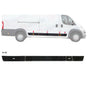 Ducato Boxer Relay LWB Right Left Side Moulding Strip Set 2006 Onwards 735422817