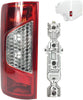 REAR LEFT (UK/PASSENGER SIDE, NEARSIDE) LIGHT CLUSTER LENS + BULB HOLDER, 5103002