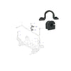 Ford Transit MK6 MK7 Front Anti Roll Bar Bush Stabiliser Bushing Bracket