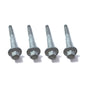 4 X Injector Clamp Bolts Fits Ford Ranger Citroen Relay Peugeot Boxer 1717583