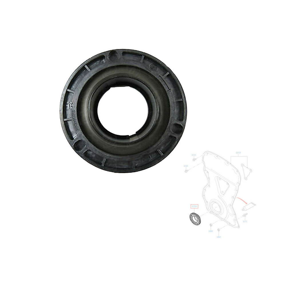 Ford Transit MK6 MK7 2.4 Timing Chain Cover Crankshaft Oil Seal 1738863