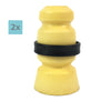Peugeot 407 Front Suspension Rubber Buffer 2x 2004 to 2018 5033.98