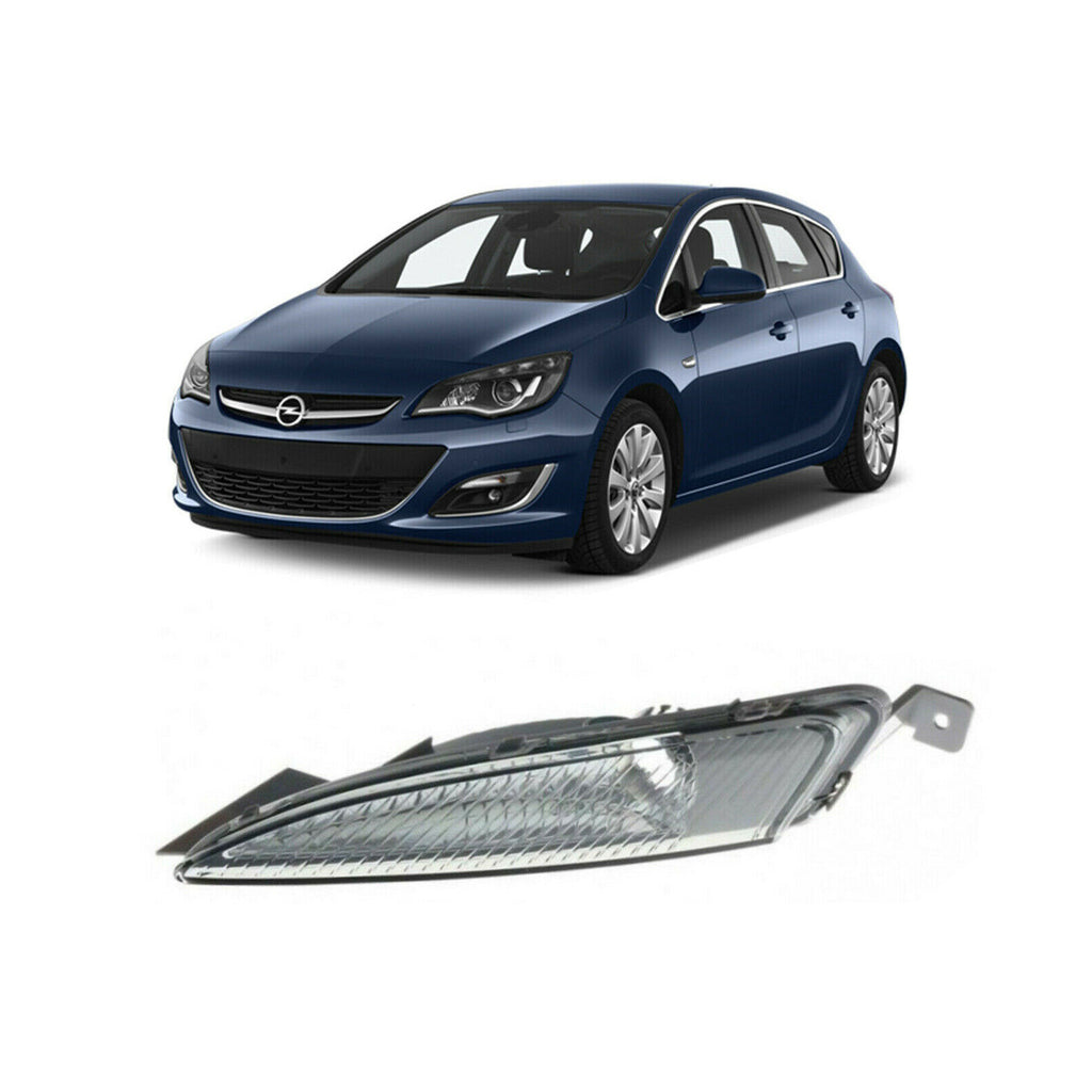 Vauxhall Astra Front LH Fog Cover Light Frame Bar Chrome Cover Singal Lamp 1226160