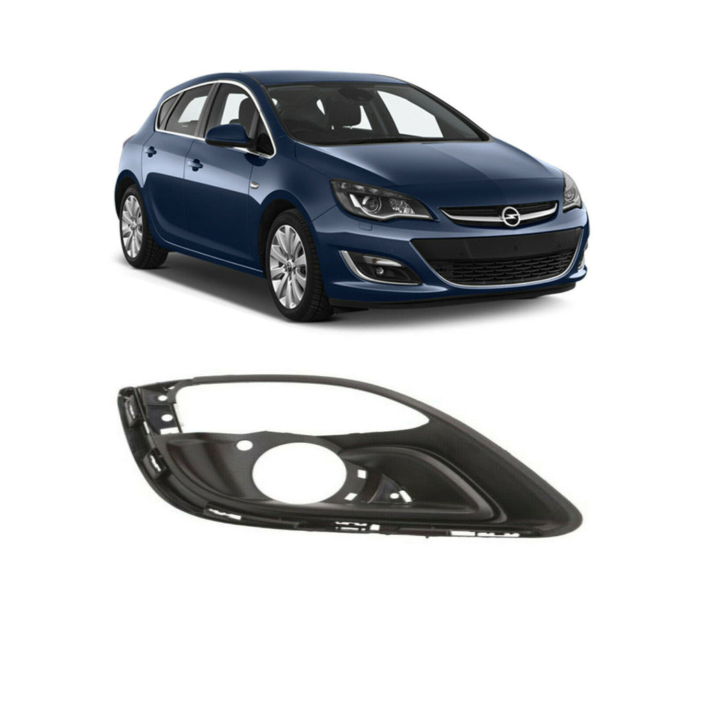 Vauxhall Astra Mk6 Front RH Bumper Fog Cover Light Frame Signal Lamp