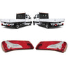 Chassis Cab Rear Lamp Light Lens Pair Set Fits Mercedes Sprinter VW Crafter 2006