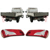 Chassis Cab Rear Lamp Light Lens Pair Set Fits Mercedes Sprinter VW Crafter 2006