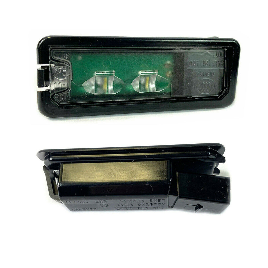 Seat Genuine Led License Plate Light 2x Golf Scirocco Passat 2011 ON 1K8943021C