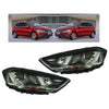 Genuine Left And Right BI Xenon Led Headlight Fits VW Golf Sportsvan 2014 On 518941043A