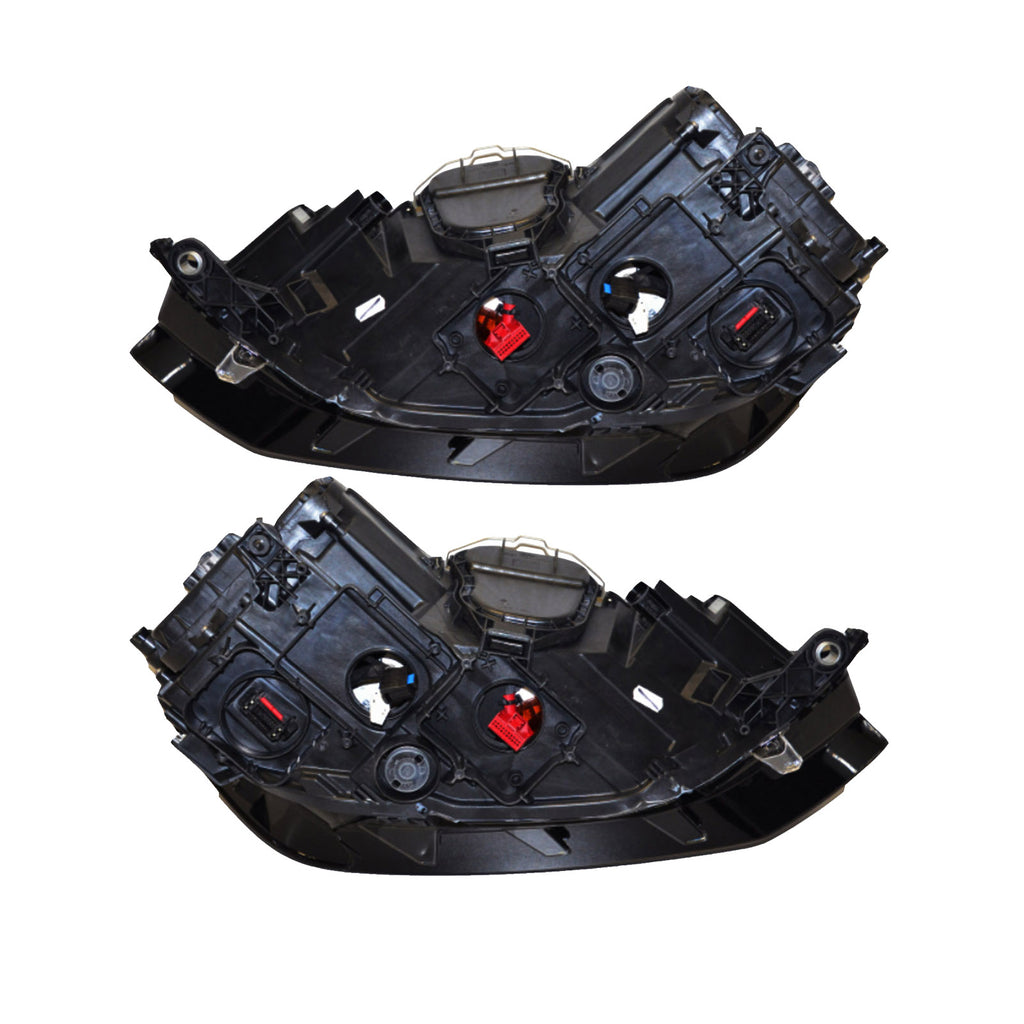 Genuine Left And Right BI Xenon Led Headlight Fits VW Golf Sportsvan 2014 On 518941043A