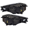 Genuine Left And Right BI Xenon Led Headlight Fits VW Golf Sportsvan 2014 On 518941043A