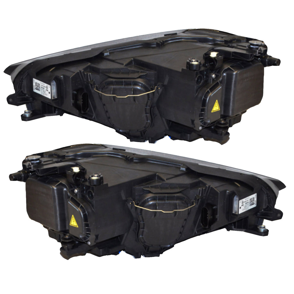 Genuine Left And Right BI Xenon Led Headlight Fits VW Golf Sportsvan 2014 On 518941043A