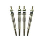4 X OEM QUALITY GLOW PLUG  FITS FORD C-MAX, FIESTA IV, FOCUS, CONNECT,1079401