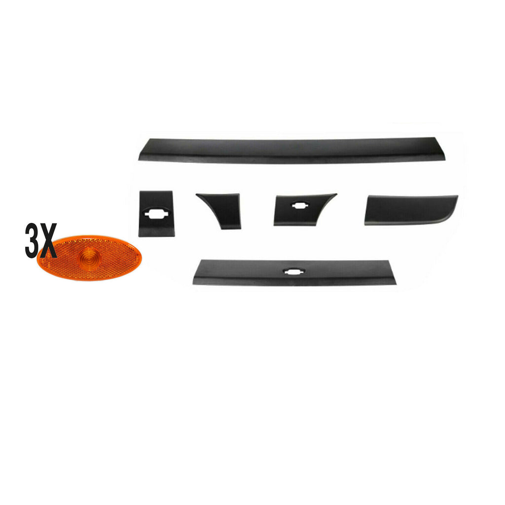 Renault Master Movano B Right Side Door Trim Moulding And Ambers  828200148