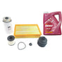 Ford Transit MK7 Service Kit Fuel Air Oil Filter Cap Sump Plug 5W30 Oil