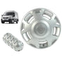 Ford Transit MK6 MK7 Silver Wheel Trim Cover Set 16 Inch 2000 Onwards