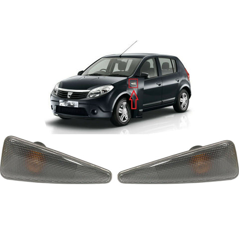 Front Left And Right Signal Lamp Fits Renault Clio Symbol  8200602765