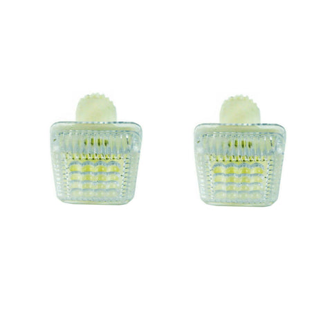 Side Indicator Repeater Light Lamp 2x Fits Ford Transit MK4 Fiesta 89VB13K354 