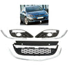Vauxhall Astra J Front Bumper Accessories Set 2012 to 2015 1322022 1320211