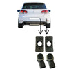 8 X Genuine VW Mk6 Golf Fits Front Rear PNC Sensors Holder Mounts  5K0919493G