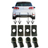 8 X Genuine VW Mk6 Golf Fits Front Rear PNC Sensors Holder Mounts  5K0919493G