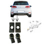 4 X Genuine Front /Rear PNC Sensors Holder Mounts Fits VW Mk6 Golf 5K0919493G