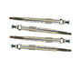 4X HEATER GLOW PLUG FITS CITROEN, FIAT, FORD, PEUGEOT, SUZUKI, VOLVO, 5960.64