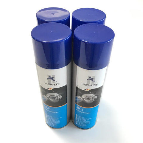 UNIVERSAL BRAKE CLEANER OIL GREASE DUST REMOVER NORMFEST 4Pcs 2897-333-500 0.5L MC1