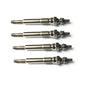  Isuzu Vauxhall Opel Fits 4 X Heater Glow Plugs 8-94481972-0, 94481972