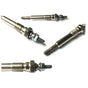  Isuzu Vauxhall Opel Fits 4 X Heater Glow Plugs 8-94481972-0, 94481972