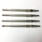 4X HEATER GLOW PLUGS FITS FORD, FIAT, CITROEN, PEUGEOT 5960.78, 2S6Q-6M090-BB