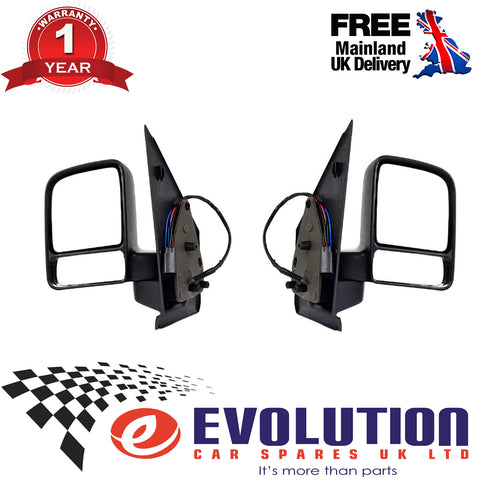 MIRROR EXTERIOR MIRROR LEFT / RIGHT ELEELECTRIC FITS FORD CONNECT 02-14 2T1417683EC, 2T1417682EC