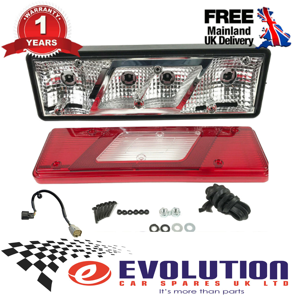 RIGHT TAIL LIGHT COMPLETE WITH LOOM BUT WITHOUT BULBS FORD TRANSIT TIPPER MK8