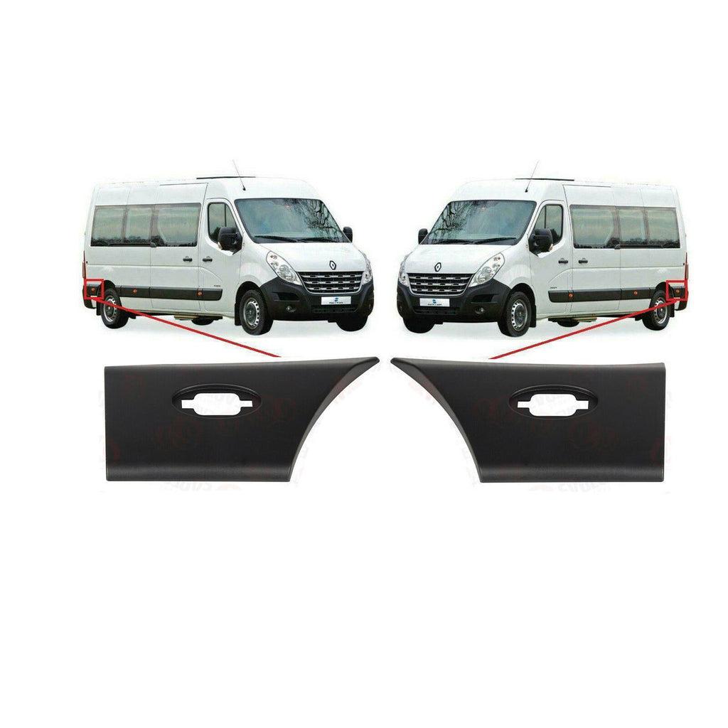 Renault Master MK3 Moulding Strip Rear Panel Left Right Side 768F20007R