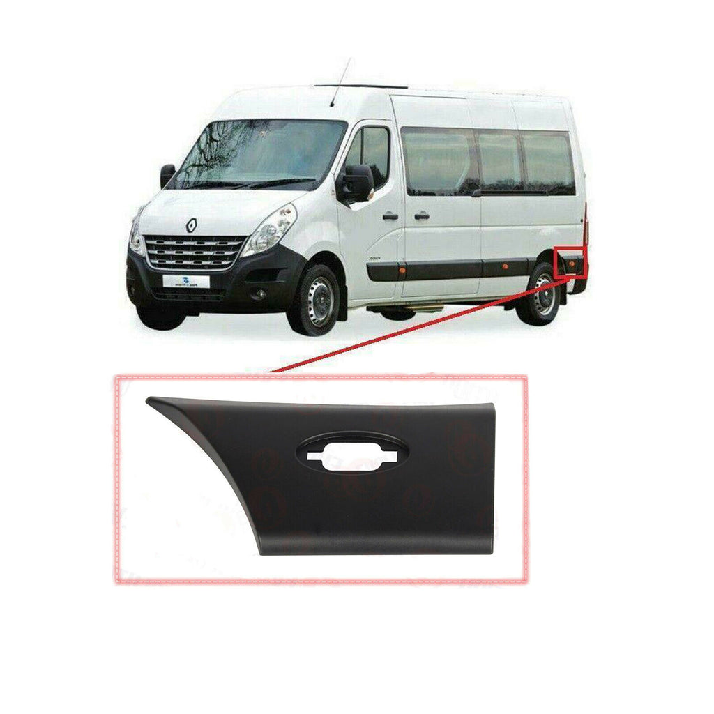 Renault Master MK3 Moulding Strip Rear Panel Left Right Side 768F20007R