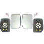 Ford Transit MK6 MK7 Right Left Side Wing Mirror Glass 2000 to 2014 4059965
