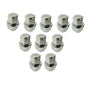 Ford Transit Custom Stainless Steel Cap Wheel Nut 10X 2012 Onwards 5196786