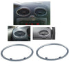 Ford Focus 2005 to 2011 Dashboard Air Vent Frame Grey x 2 4M51A014L21AE