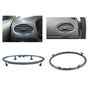 Ford Focus 2005 to 2011 Dashboard Air Vent Frame Grey x 2 4M51A014L21AE