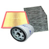 Ford Transit MK8 Custom Service Kit Carbon Filter Air Filter Oil Filter 
