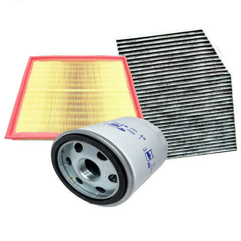 Ford Transit MK8 Custom Service Kit Carbon Filter Air Filter Oil Filter 