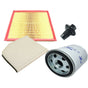 Ford Transit Custom Service Kit Pollen Filter Air Filter Oil Filter Oil Drain Plug