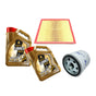 Ford Transit Custom Service Kit Air Oil Filter 2X Lubrex 0W-30 5L